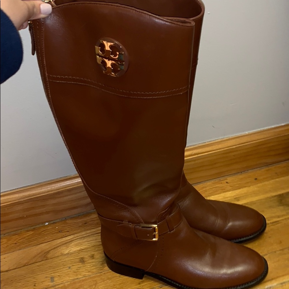 Tory Burch riding boots